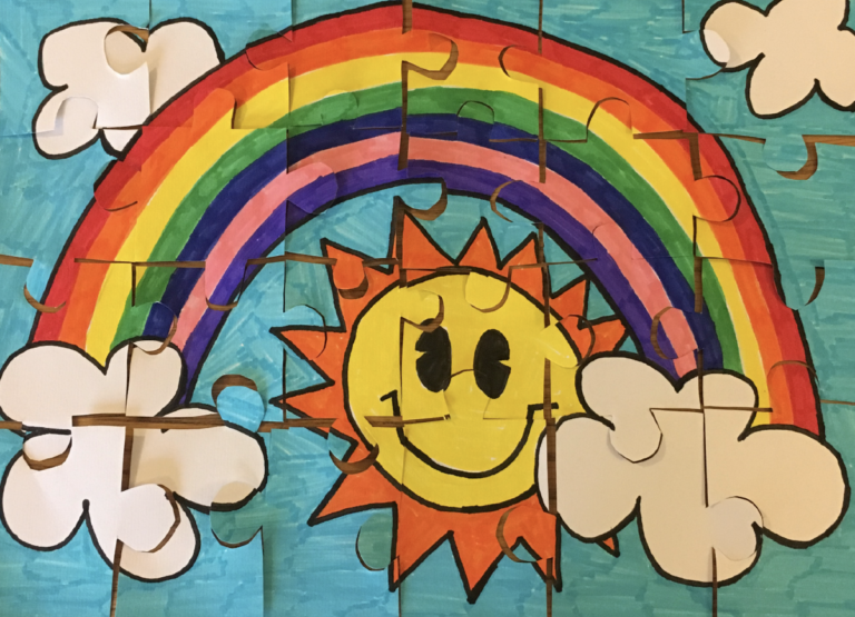 Create Your Own Jigsaw Cool It Art