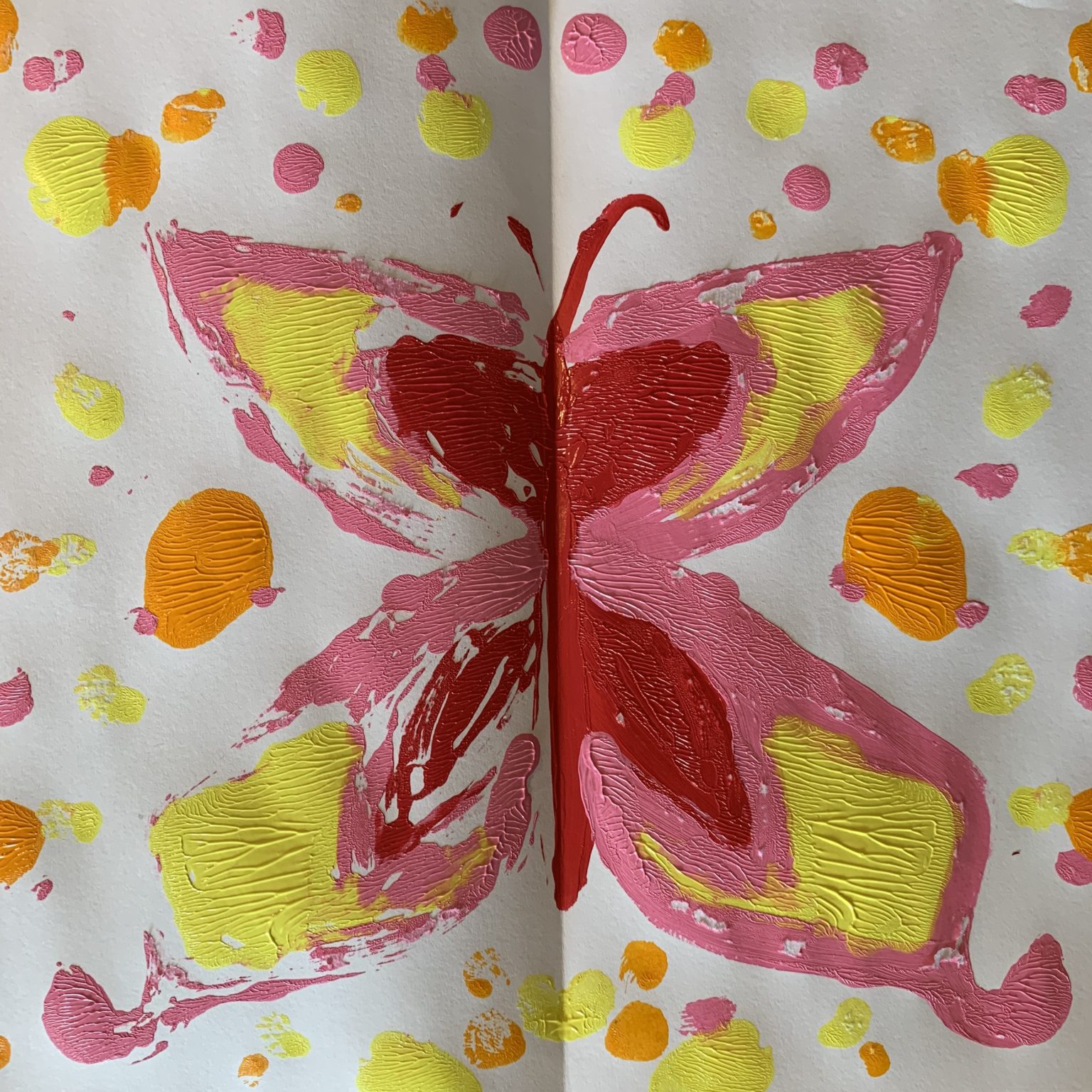 FoldOver Painting Cool it Art